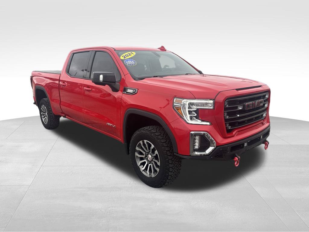 Used 2021 GMC Sierra 1500 AT4 AWD/4WD image 9