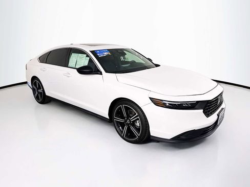 Certified 2024 Honda Accord Sport image 1