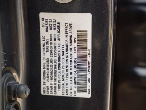 Used 2018 Honda CR-V EX-L image 39