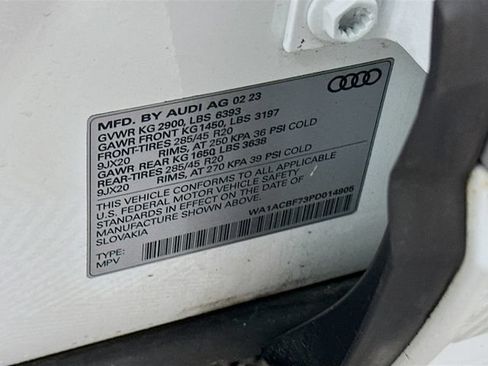 Used 2023 Audi Q7 2.0T Premium w/ Convenience Package AWD/4WD image 33