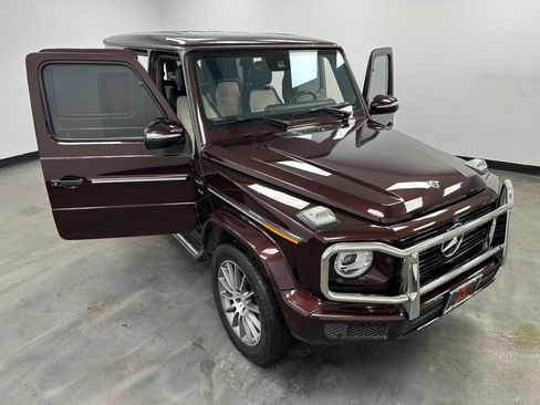 Used 2019 Mercedes-Benz G 550 G 550 4MATIC SUV image 26