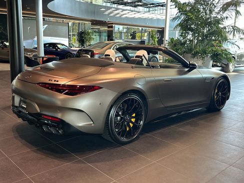 New 2026 Mercedes-Benz SL 55 AMG 4MATIC image 3