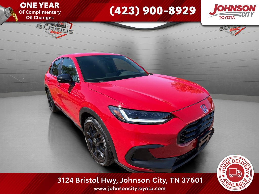 Used 2024 Honda HR-V Sport image 1