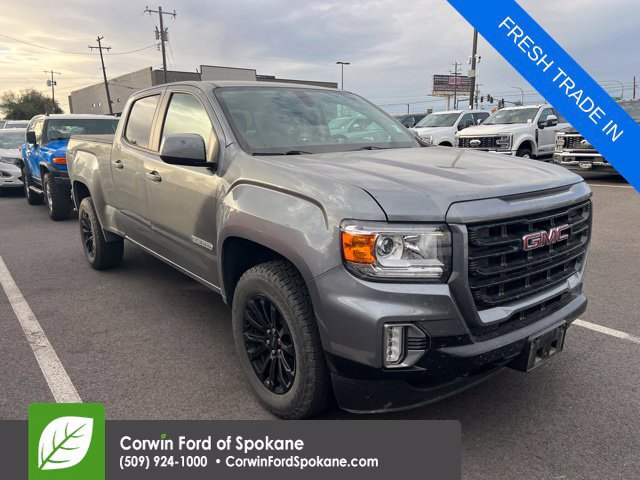 Used 2021 GMC Canyon Elevation AWD/4WD image 1