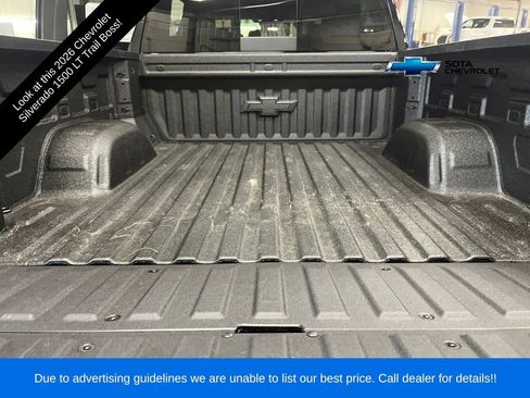 New 2026 Chevrolet Silverado 1500 LT Trail Boss w/ LT Trail Boss Premium Package image 23