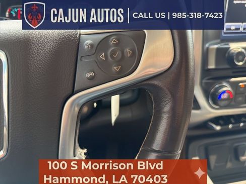 Used 2018 GMC Sierra 1500 SLT w/ Texas SLT Premium Package AWD/4WD image 26