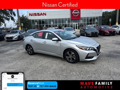 Certified 2023 Nissan Sentra SV w/ All-Weather Package