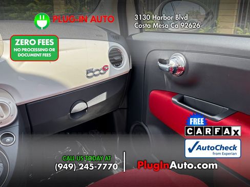 Used 2015 FIAT 500 Pop FWD image 16