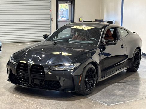 Used 2024 BMW M4 xDrive Competition AWD/4WD image 8