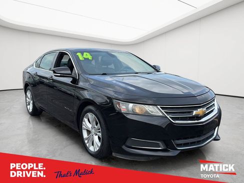 Used 2014 Chevrolet Impala LT w/ Convenience Package FWD image 1