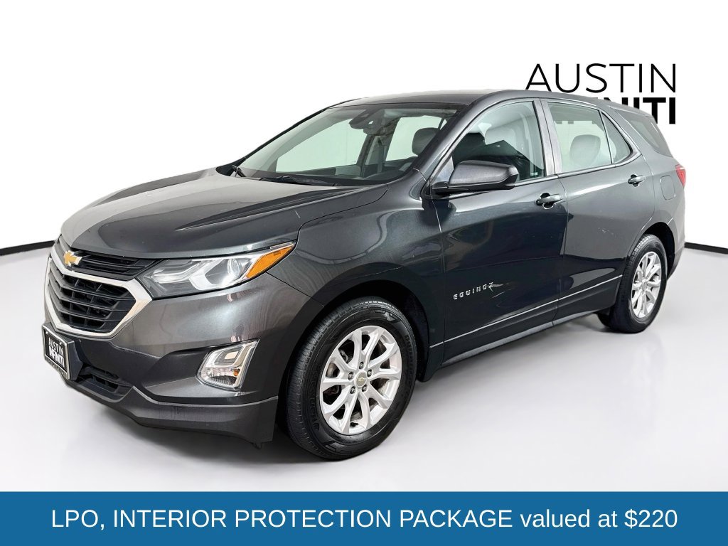Used 2020 Chevrolet Equinox LS FWD image 3