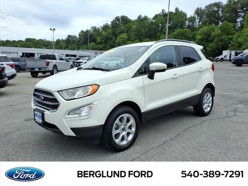 Used 2020 Ford EcoSport SE w/ SE Convenience Package AWD/4WD image 9