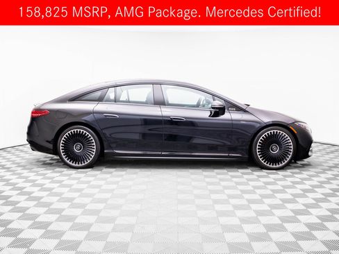 Used 2022 Mercedes-Benz EQS AMG 4MATIC image 6