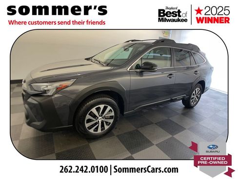 Certified 2025 Subaru Outback Premium w/ Popular Package #1A AWD/4WD image 8