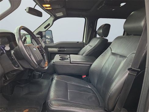 Used 2014 Ford F450 Lariat w/ Lariat Ultimate Package image 9