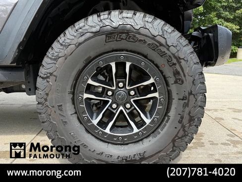 Used 2025 Jeep Wrangler Unlimited Sport AWD/4WD image 9