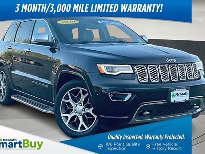 Used 2019 Jeep Grand Cherokee Overland