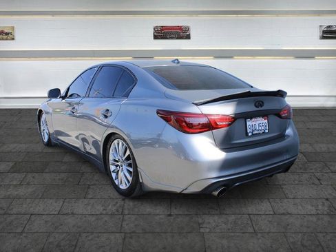 Used 2018 INFINITI Q50 Luxe w/ Essential Package (2.0T Luxe) image 5