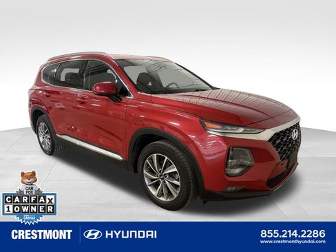 Used 2019 Hyundai Santa Fe SEL FWD image 1