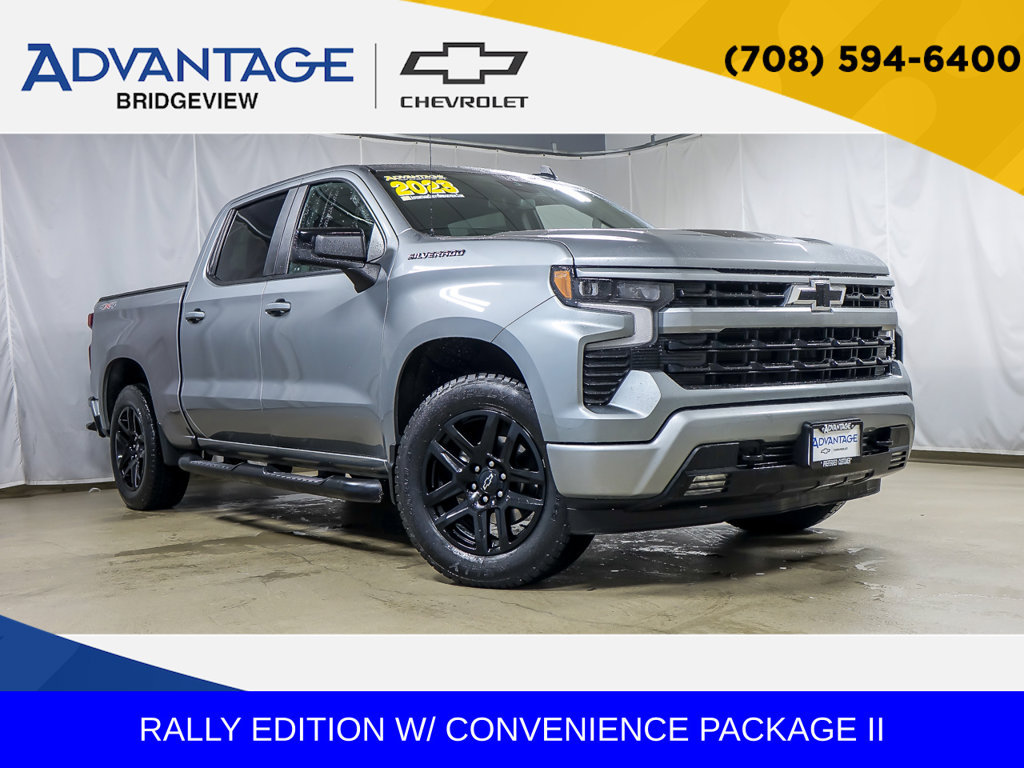 Used 2023 Chevrolet Silverado 1500 RST w/ Rally Edition AWD/4WD image 1