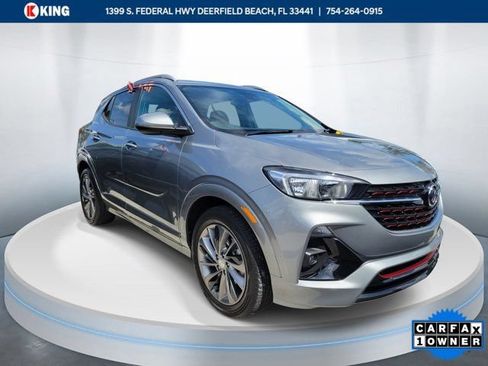 Used 2023 Buick Encore GX Select w/ Sport Touring Package FWD image 1