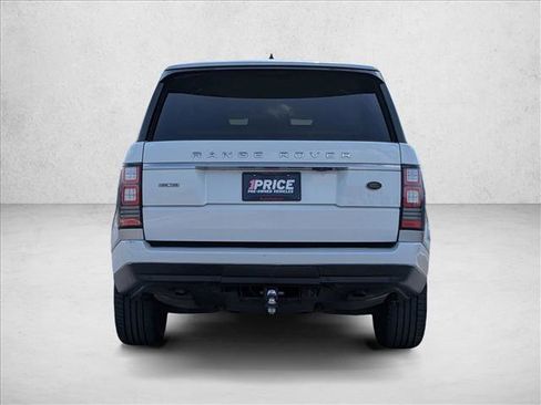 Used 2017 Land Rover Range Rover HSE image 6