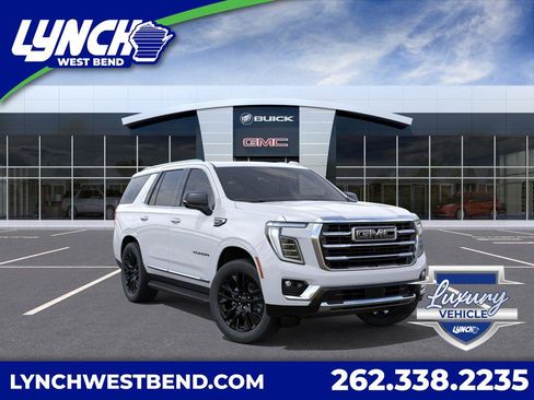 New 2026 GMC Yukon Elevation w/ Elevation Premium Package AWD/4WD image 1