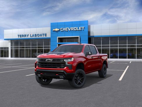 New 2026 Chevrolet Silverado 1500 LT Trail Boss w/ LT Trail Boss Premium Package AWD/4WD image 10