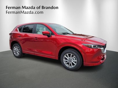 New 2025 MAZDA CX-5 AWD 2.5 S w/ Preferred Package