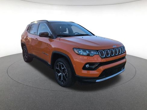New 2026 Jeep Compass Limited AWD/4WD image 1
