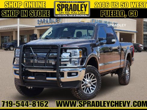 Used 2018 Ford F250 Lariat w/ Lariat Value Package image 1