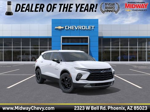 New 2026 Chevrolet Blazer LT image 1