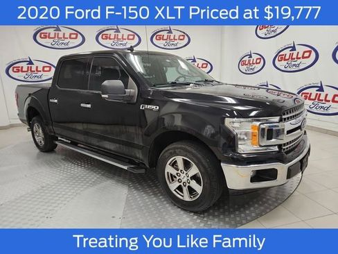 Used 2020 Ford F150 XLT w/ Equipment Group 302A Luxury image 1