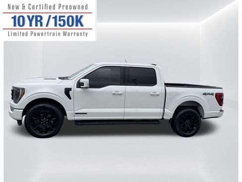 Used 2023 Ford F150 Lariat w/ Equipment Group 502A High image 10