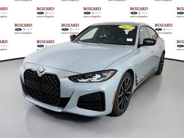 Used 2023 BMW 430i Gran Coupe xDrive w/ M Sport Package AWD/4WD image 4