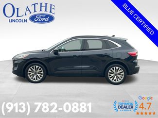 Certified 2021 Ford Escape Titanium video 2