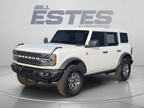 Certified 2025 Ford Bronco Badlands AWD/4WD image 1