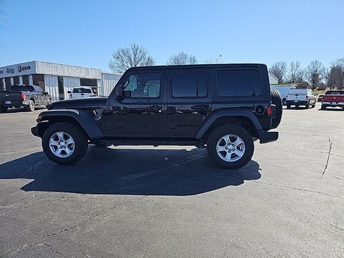 Used 2023 Jeep Wrangler Sport S image 2