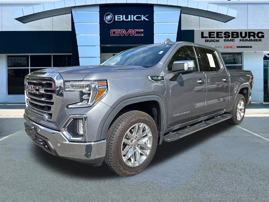 Used 2020 GMC Sierra 1500 SLT w/ SLT Premium Plus Package AWD/4WD image 3