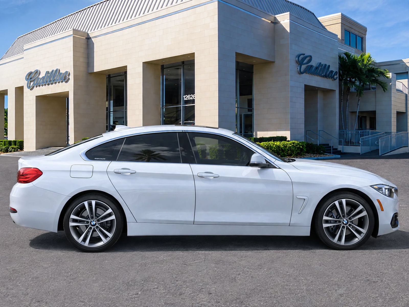 Used 2019 BMW 430i Gran Coupe w/ Convenience Package RWD image 8