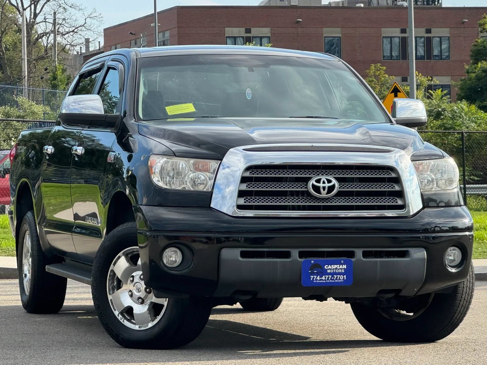 Used 2008 Toyota Tundra Limited AWD/4WD image 2