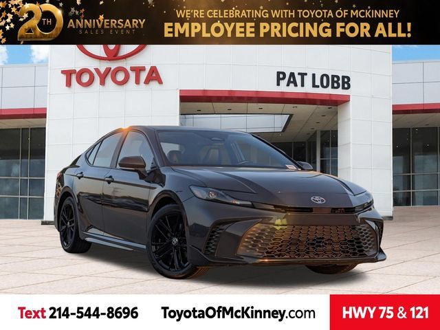 Used 2025 Toyota Camry SE FWD 360° Tour