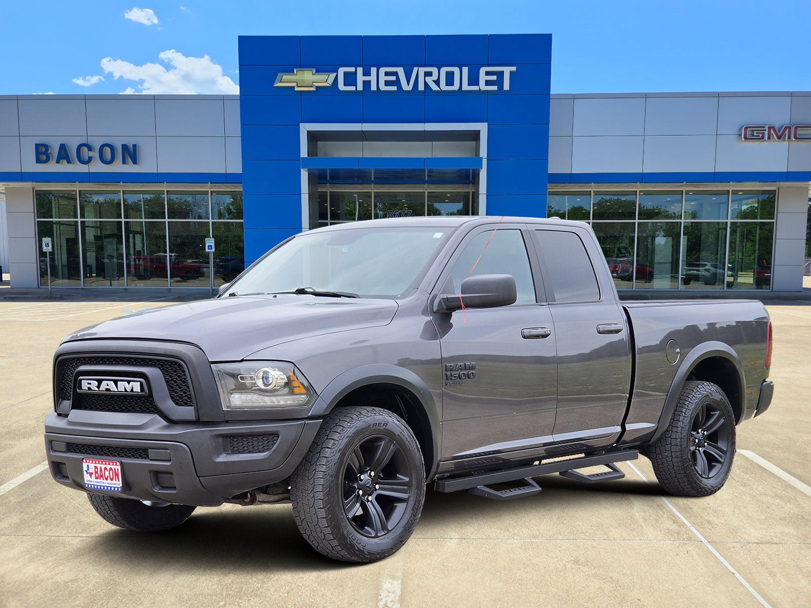 Used 2022 RAM 1500 Warlock w/ Technology Package I AWD/4WD image 1