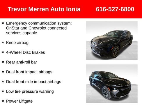 Used 2024 Chevrolet Equinox EV LT FWD image 37