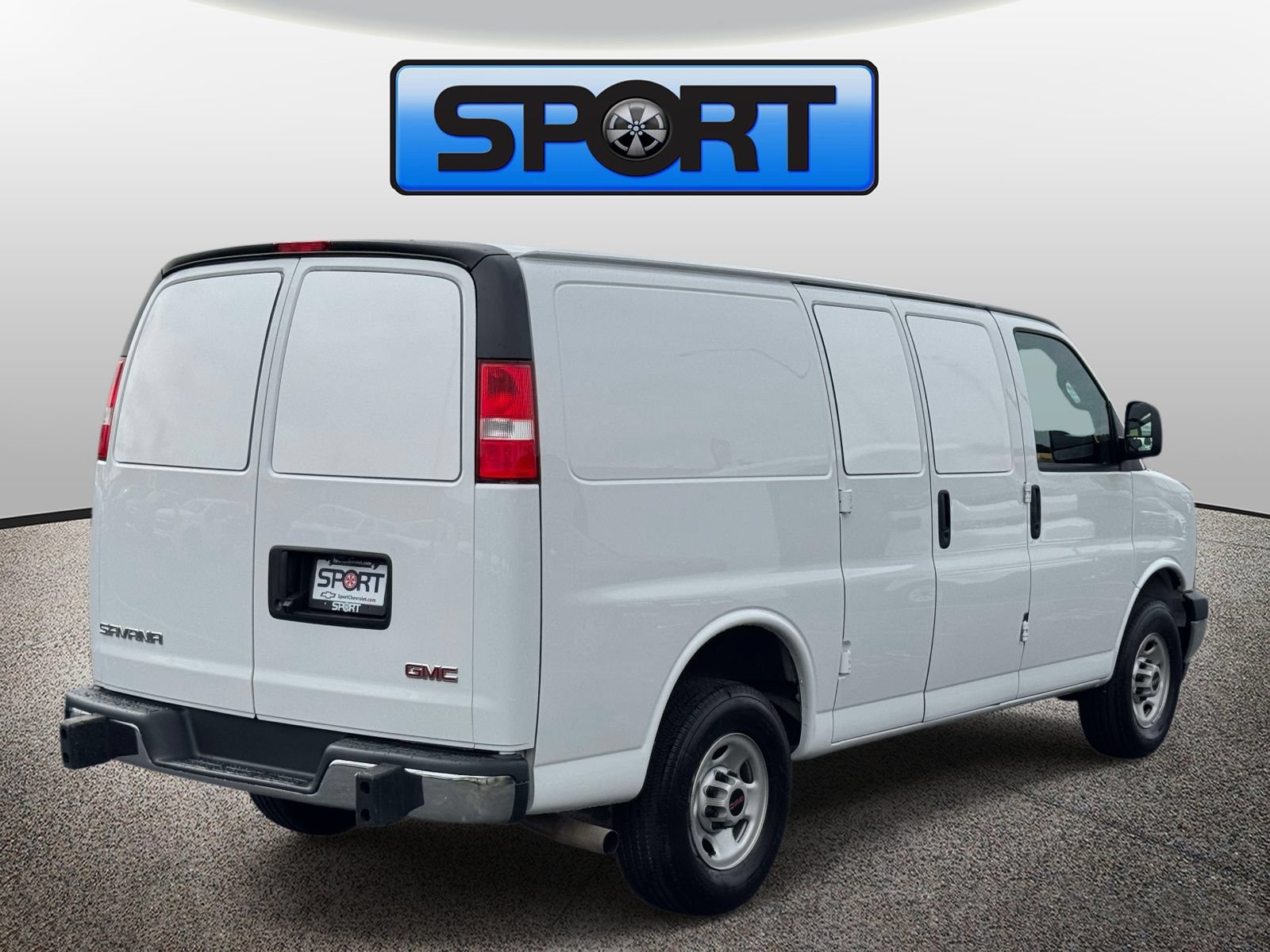 Used 2024 GMC Savana 2500 w/ Driver Convenience Package RWD image 24