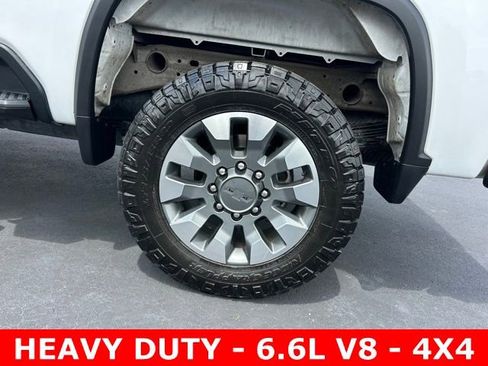 Used 2025 Chevrolet Silverado 2500 Custom w/ Custom Convenience Package AWD/4WD image 10