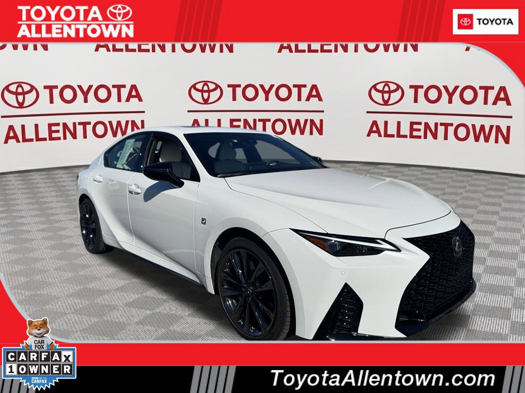 Used 2025 Lexus IS 350 F Sport w/ Accessory Package 2 AWD/4WD 360° Tour
