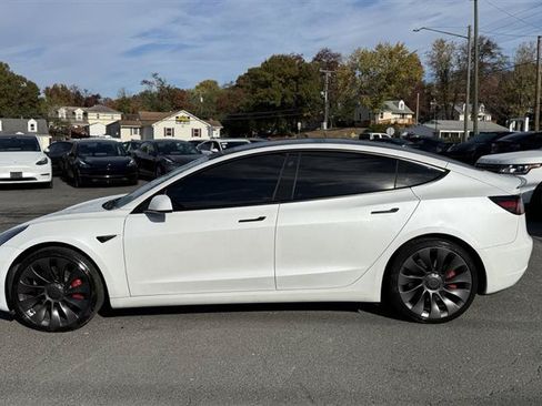 Used 2023 Tesla Model 3 Performance AWD/4WD image 2