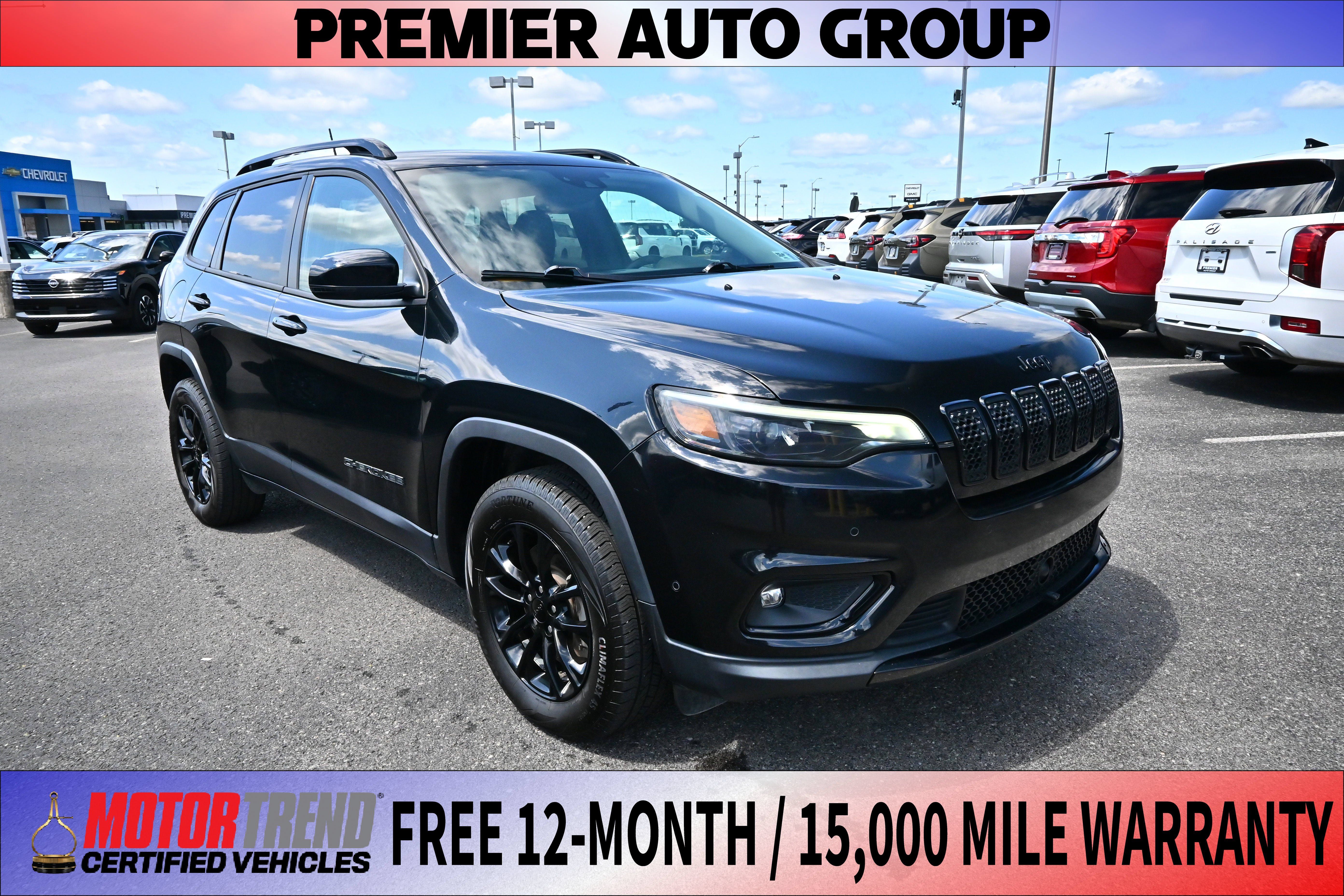 Used 2023 Jeep Cherokee Altitude Lux AWD/4WD image 1