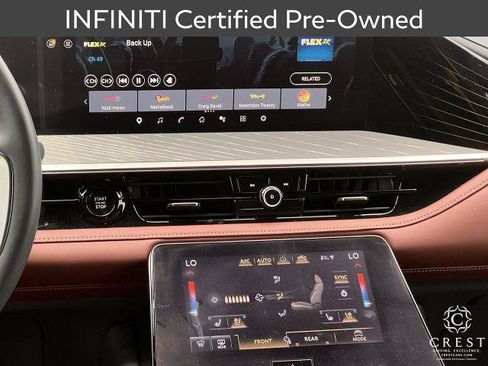 Certified 2026 INFINITI QX80 Autograph w/ Premium Cargo Package AWD/4WD image 18